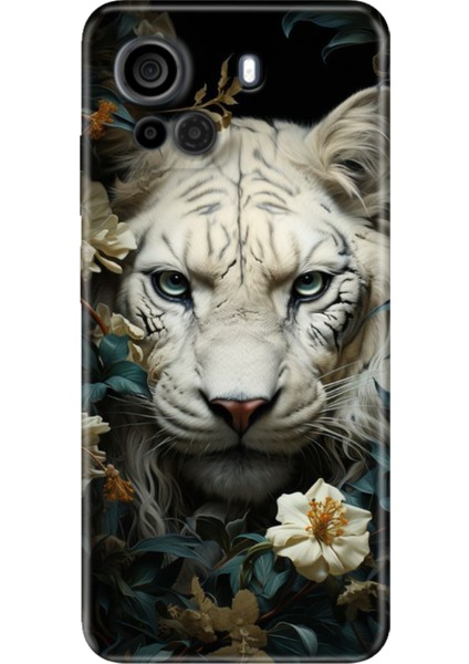 Casper Via F30 Uyumlu Kılıf Desenli Silikon Renkli Tpu Uv Aslan