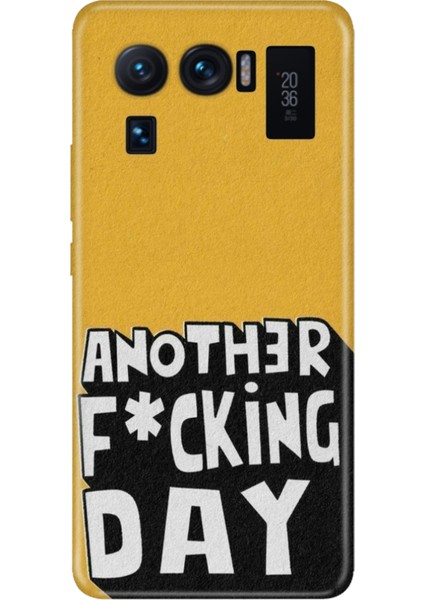 Xiaomi Mi 11 Ultra Kılıf Desenli Outlet Silikon Another