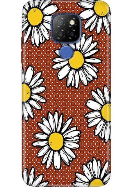 General Mobile Gm 20 Kılıf Desenli Silikon Case Uv Puantiye