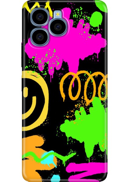 Omix X6 Kılıf Silikon Özel Kapak Smile