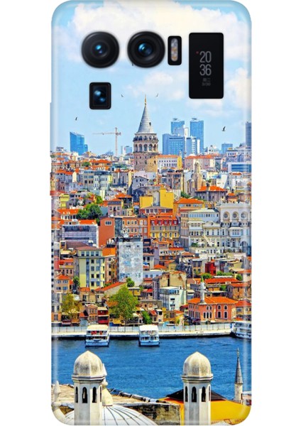 Xiaomi Mi 11 Ultra Kılıf Desenli Outlet Silikon Istanbul