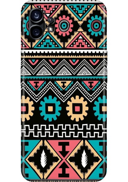 Nothing Phone 2 Kılıf Desenli Tpu Kapak Silikon Etnik