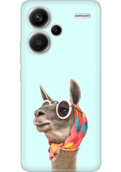 Xiaomi Redmi Note 13 Pro Plus 5g Kılıf Tasarım Outlet Silikon Deve