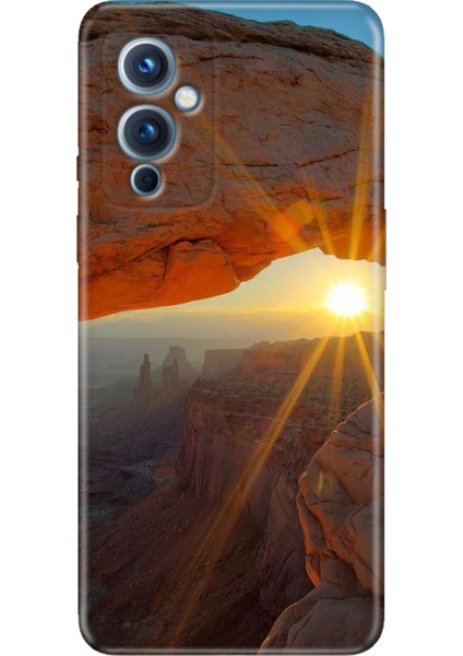 Oneplus 9 Kılıf Desenli Silikon Renkli Tpu Uv Sun