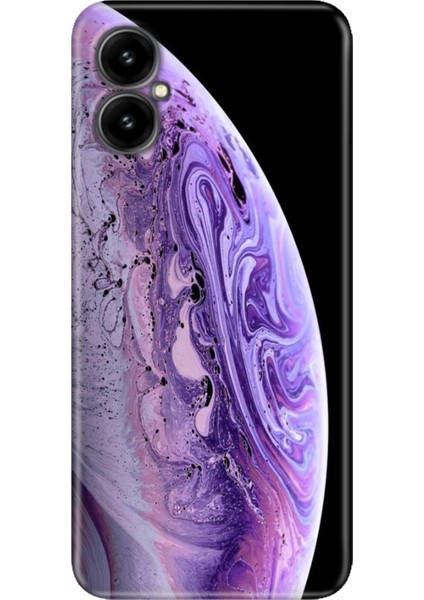 Omix X3 Kılıf Renkli Temalı Silikon World