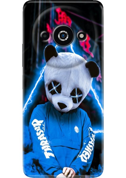 Xiaomi Poco C61 Kılıf Tasarım Baskılı Silikon Cool Panda