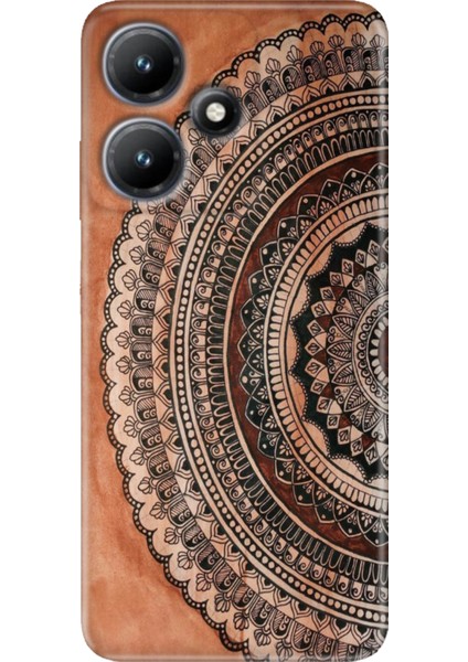 Infinix Hot 30I X669 Kılıf Baskılı Esnek Silikon Kapak Mat Max