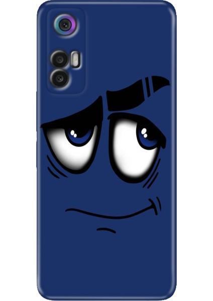 Tcl 30+ (Plus) Kılıf Silikon Renkli Resimli Arka Kapak Acaba