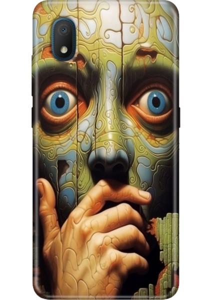 Tcl L7 Kılıf Desenli Silikon Renkli Phone Case Iluzyon