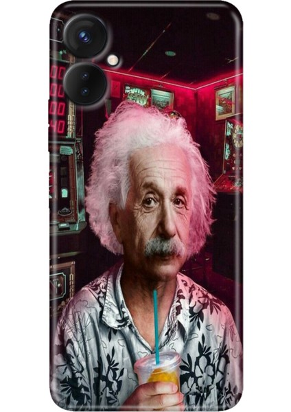 Tecno Camon 19 Neo Kılıf (CH6I) Uyumlu Desenli Silikon Albert