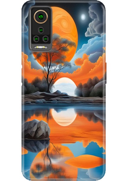 General Mobile Gm 22 Pro Kılıf Hd Desenli Esnek Silikon Afrika