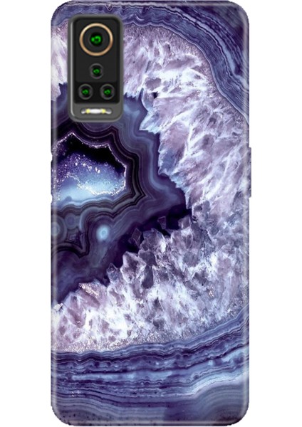 General Mobile Gm 22 Pro Kılıf Hd Desenli Esnek Silikon Elmas