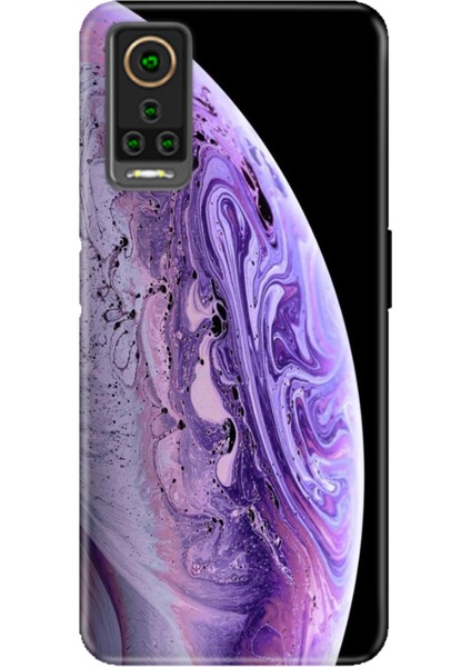 General Mobile Gm 22 Pro Kılıf Hd Desenli Esnek Silikon World