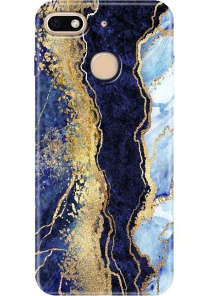 General Mobile Gm 8 Go Kılıf Desenli Silikon Renkli Tpu Uv Hillmermer