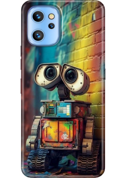 Reeder S19 Max Pro Kılıf Desenli Temalı Baskılı Silikon Kapak Robotic