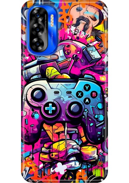 Reeder P13 Blue 2022 Kılıf Trendi Cover Silikon Cover Gamer