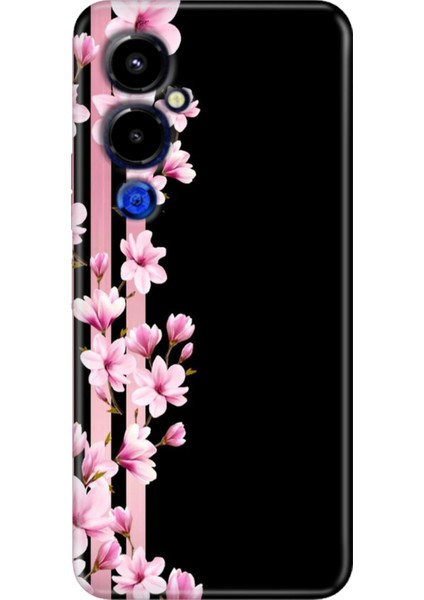 Tecno Pova 4 Pro Kılıf Renkli Temalı Pova 4 Pro Silikon Natural