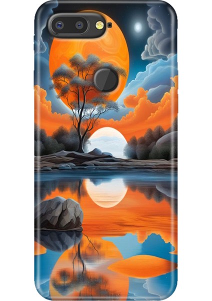 General Mobile Gm 9 Pro Kılıf Desenli Esnek Silikon Kapak Uv Afrika