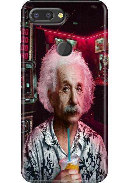 General Mobile Gm 9 Pro Kılıf Desenli Esnek Silikon Kapak Uv Albert