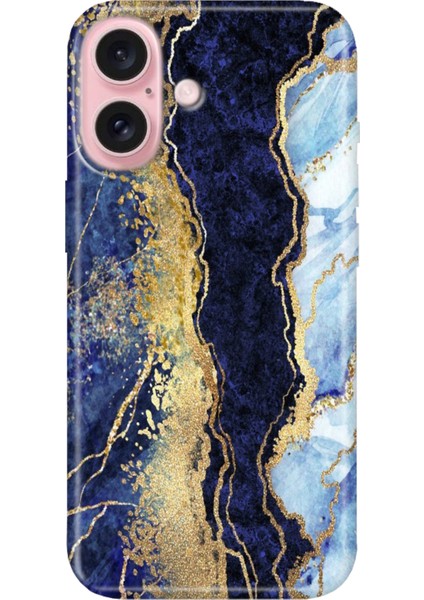 iPhone 16 Kılıf Silikon Desenli Kalıplı Case Hillmermer