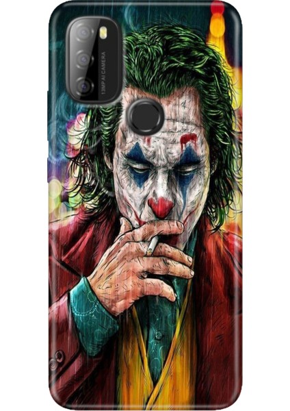 Reeder P13 Blue Max 2021 Kılıf Rubber Baskı Silikon Cover Jokker