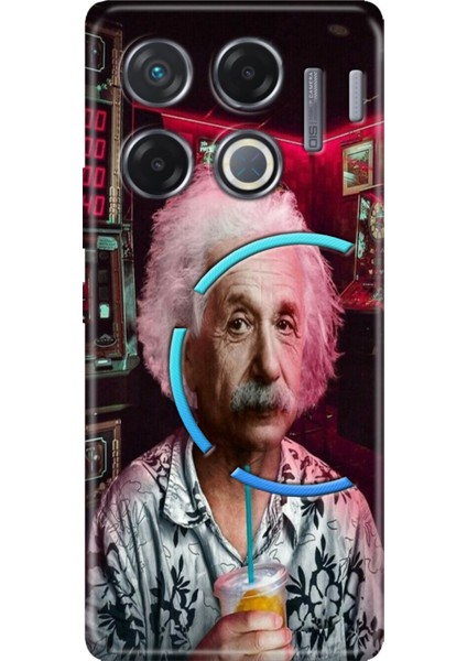 Infinix Gt 20 Pro Kılıf Renkli Esnek Silikon Albert