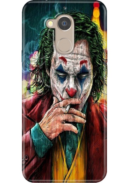 General Mobile Gm 8 Uyumlu Kılıf Desenli Silikon Renkli Tpu Uv Jokker