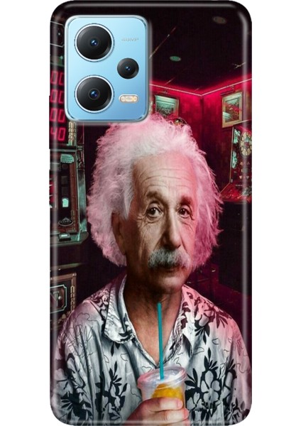 Xiaomi Redmi Note 12 4g Kılıf Desenli Design Silikon Albert