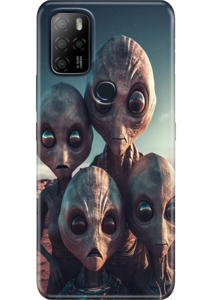 Omix X300 / Omix X500 Kılıf Hd Silikon Ufo