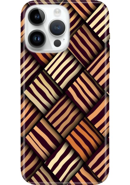 iPhone 16 Pro Max Kılıf Silikon Desenli Baskılı Cover Leo