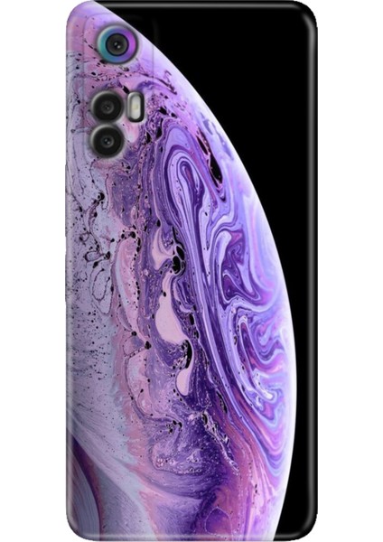 Tcl 30 Kılıf Silikon Renkli Phone Case World