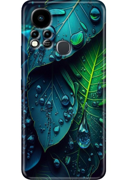 Infinix Hot 11S Uyumlu Kılıf Renkli Tpu Silikon Phuket