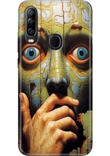 General Mobile Gm 20 Pro Kılıf Baskılı Silikon Case Uv Iluzyon