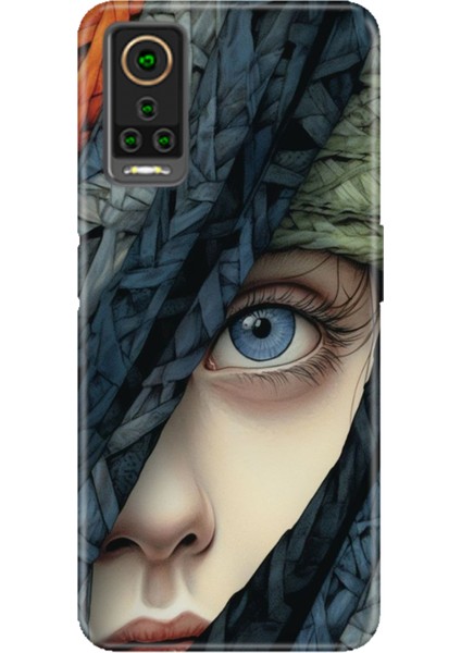 General Mobile Gm 22 Pro Kılıf Hd Desenli Esnek Silikon Siluet