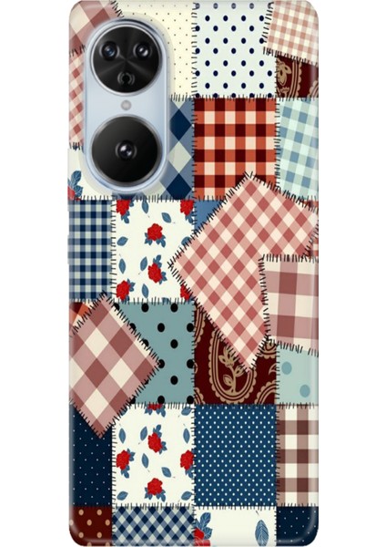 Reeder S19 Max Pro S Edge Kılıf Desenli Baskılı Silikon Kapak Yama