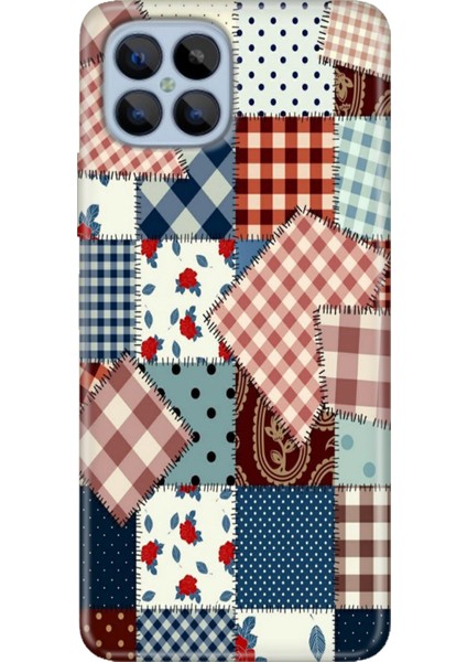 Omix X600 Kılıf Renkli Esnek Silikon Yama