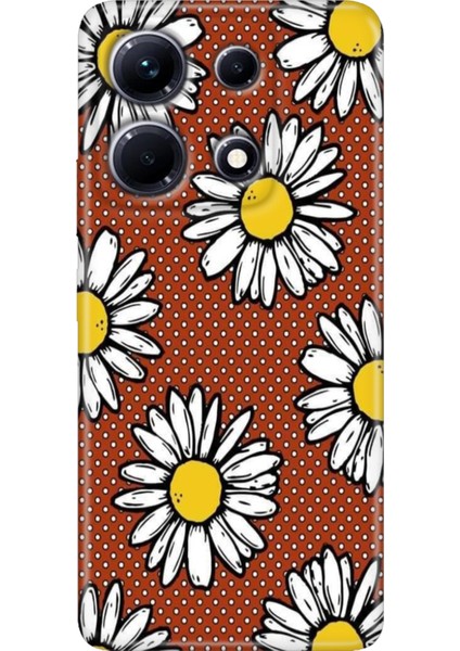 Infinix Note 30 Pro Kılıf 6.67" Desenli Baskılı Esnek Silikon Kapak Puantiye