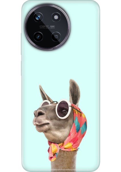 Realme 11 4g Kılıf Renkli Trendy Kapak Silikon Deve