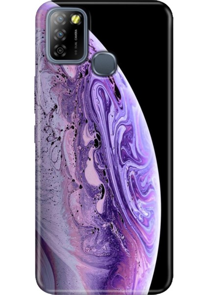 Infinix Smart 5 Uyumlu Kılıf Renkli Smart 5 Silikon World