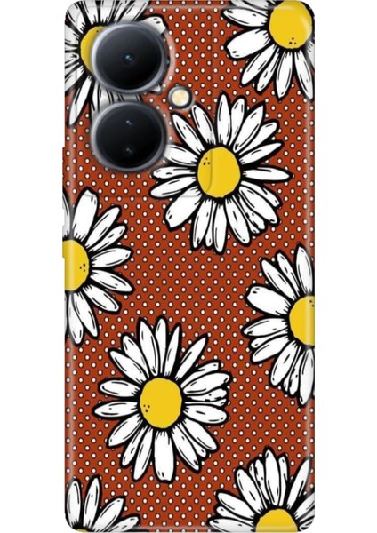 Vivo V29 Lite 5g Kılıf Desenli Silikon Kampanyalı Kapak Puantiye