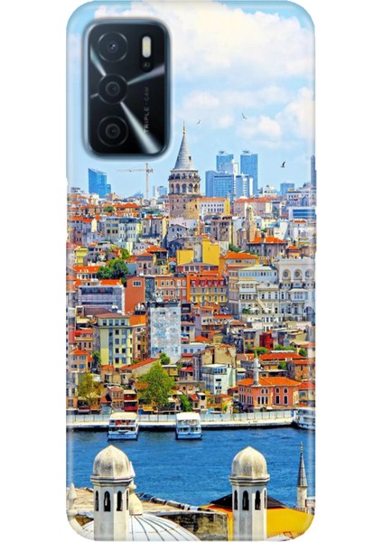 Oppo A16 Kılıf (CPH2269) Uyumlu Silikon Tasarım Stok Istanbul