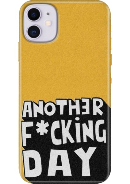 Apple iPhone 11 Kılıf Renkli Temalı iPhone 11 Silikon Another