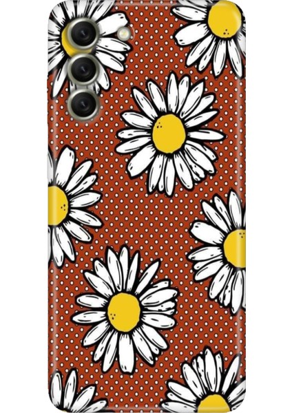 Samsung Galaxy S21 Fe Kılıf Desenli Kapak Renkli Tpu Uv Puantiye