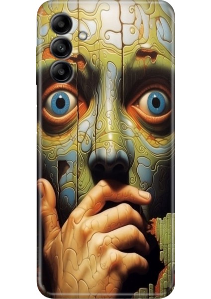 Samsung Galaxy S23 Fe Uyumlu Kılıf Tasarım Soft Silikon Iluzyon