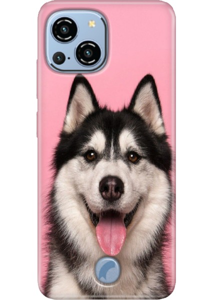 Reeder S23 Pro Max Kılıf Desenli Kapak Baskı Uv Hasky