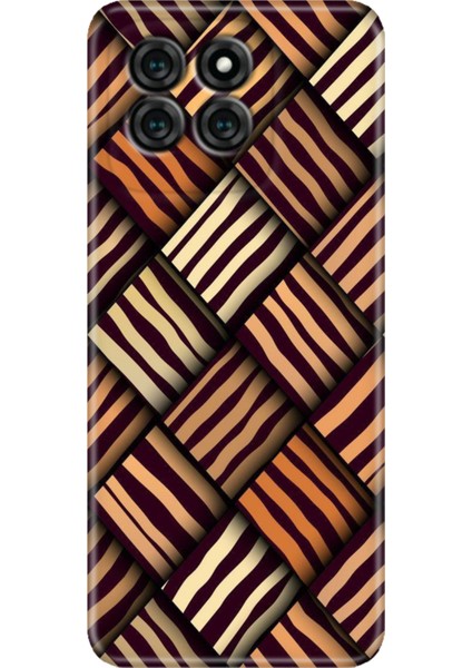 Reeder S71 Kılıf Resimli Arka Kapak Silikon Kapak Leo