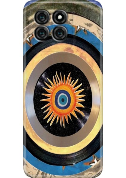 Reeder S71 Kılıf Resimli Arka Kapak Silikon Kapak Nazar