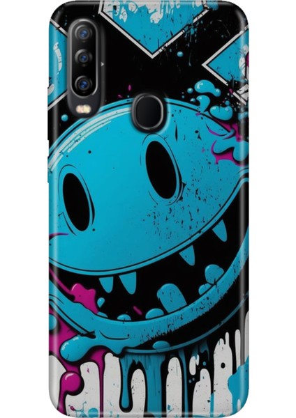 General Mobile Gm 20 Pro Kılıf Baskılı Silikon Case Uv Vintage Wall