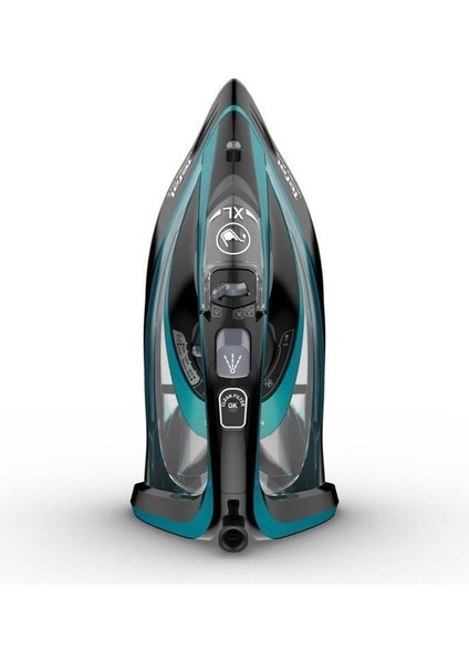 Anti-Drip & Dikey Buhar Özelliği Ultimate PURE-3200 W Kireç Avcısı Buharlı Ütü + Şarjlı Tiftik Makinesi