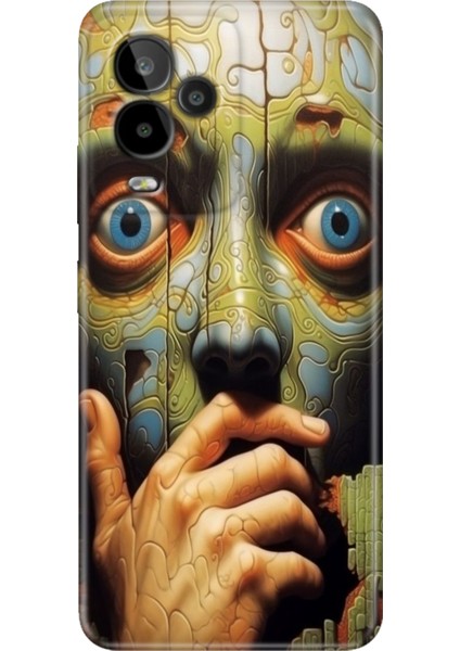 General Mobile Gm 24 Pro Kılıf Desenli Esnek Silikon Temalı Iluzyon